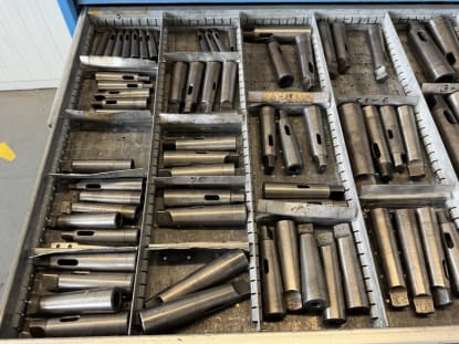 Drawer cabinet with contents - Image 25
