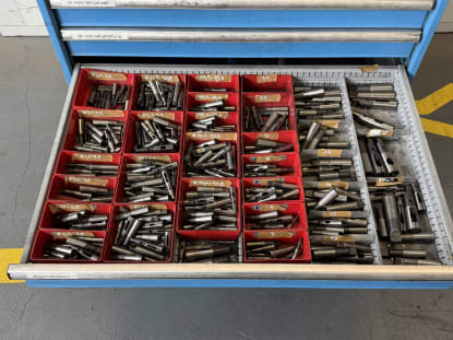 Drawer cabinet with contents - Image 49