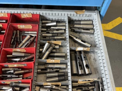 Drawer cabinet with contents - Image 55