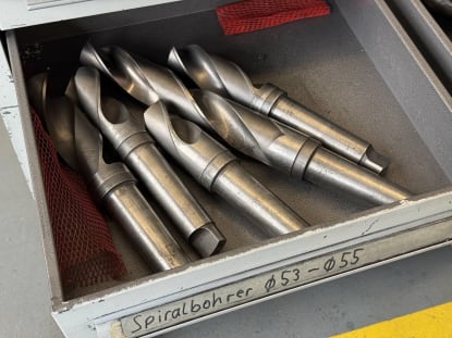 Drawer cabinet with twist drills - Image 8