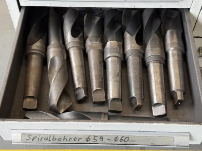 Drawer cabinet with twist drills - Image 12