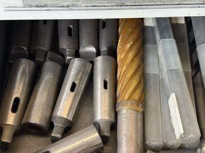 Drawer cabinet with twist drills - Image 19