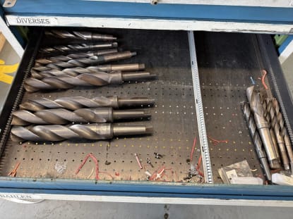 Schubladenschrank mit Inhalt - Image 4
