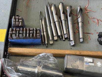 Schubladenschrank mit Inhalt - Image 17