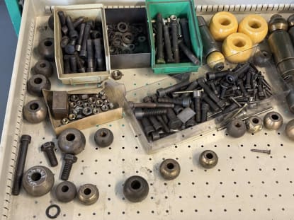 Schubladenschrank mit Inhalt - Image 6