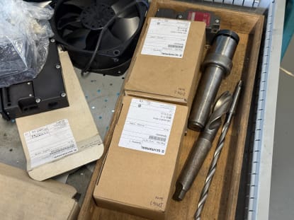 Schubladenschrank mit Inhalt - Image 31