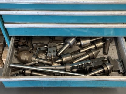 Drawer cabinet with contents - Image 57