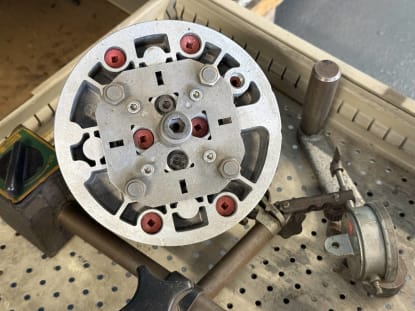Schubladenschrank mit Inhalt - Image 36