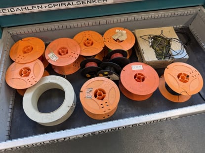 Schubladenschrank mit Inhalt - Image 6