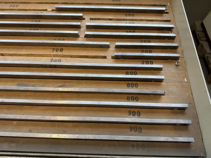 Schubladenschrank mit Inhalt - Image 6