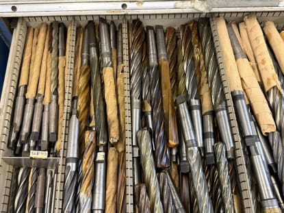 Schubladenschrank mit Inhalt - Image 37