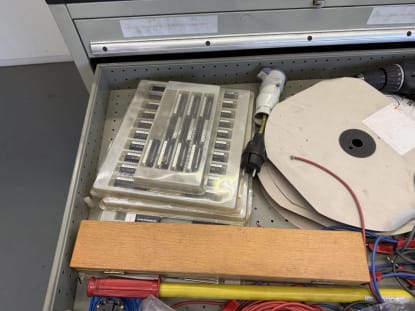 Schubladenschrank mit Inhalt - Image 7