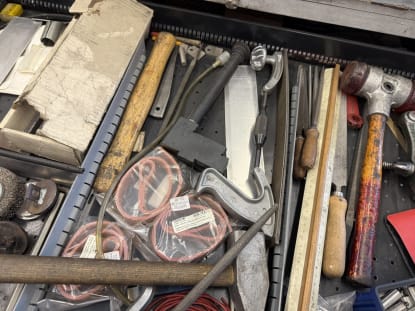 Schubladenschrank mit Inhalt - Image 5