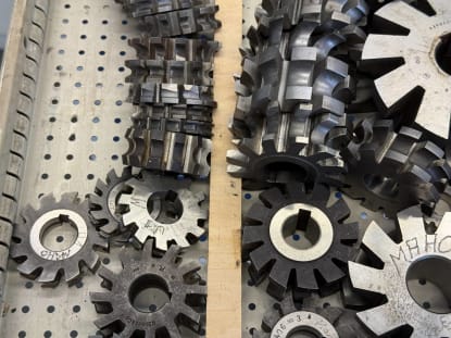 Schubladenschrank mit Inhalt - Image 5