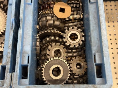 Schubladenschrank mit Inhalt - Image 31
