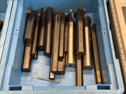 Drawer cabinet with contents - Image 7