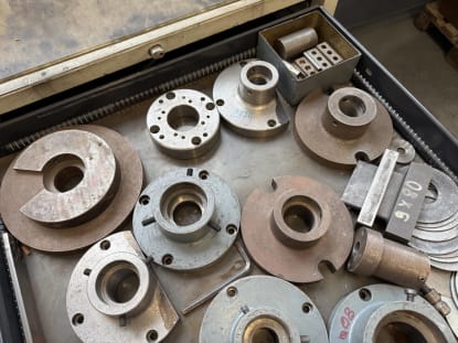Schubladenschrank mit Inhalt - Image 3