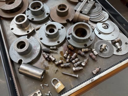 Schubladenschrank mit Inhalt - Image 4