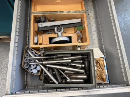 2 Schubladenschränke mit Inhalt - Image 13