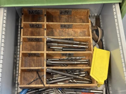 2 Schubladenschränke mit Inhalt - Image 16
