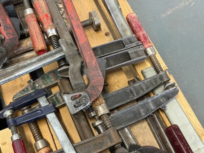 Lot of clamps - Image 20