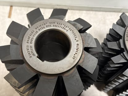 10 Pieces of Gear Cutters - Image 4