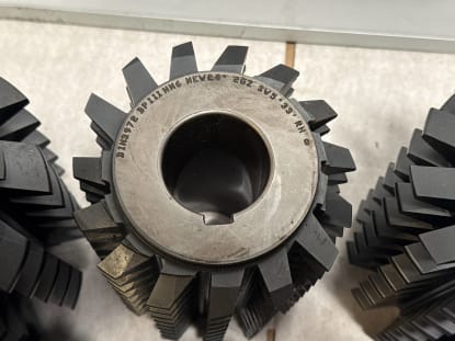 10 Stück  Wälzfräser - Image 6
