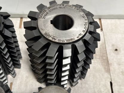 10 Stück  Wälzfräser - Image 7