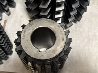 10 Pieces of Gear Cutters - Image 10