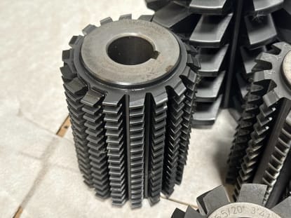 10 Pieces of Gear Cutters - Image 15