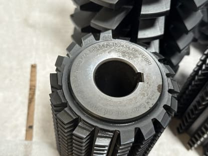 10 Stück  Wälzfräser - Image 16