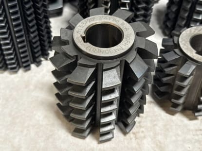 10 Stück  Wälzfräser - Image 17