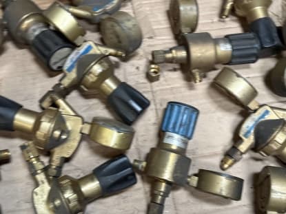 Lot of Gas Pressure Regulators - Image 18