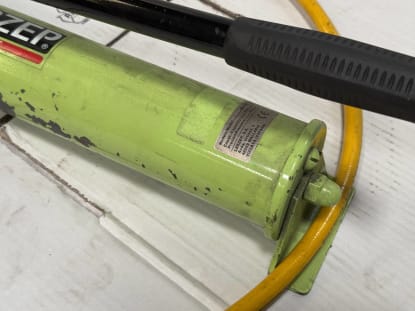 Hydraulik Handpumpe - Image 4