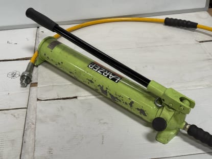 Hydraulik Handpumpe - Image 7