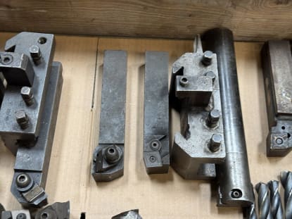 Posten Drehstähle + Spiralbohrer - Image 4