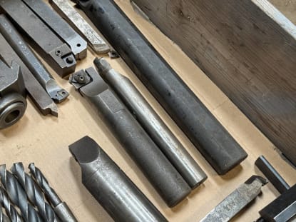Lot of Turning Tools + Twist Drills - Image 8