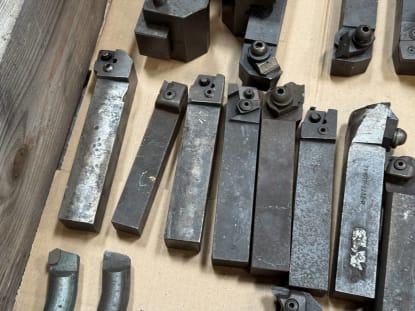 Lot of Turning Tools + Twist Drills - Image 12
