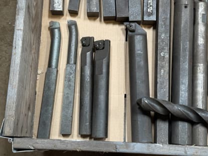 Lot of Turning Tools + Twist Drills - Image 13