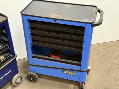 Two Workshop Trolleys with Contents - Image 9