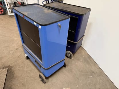 Two Workshop Trolleys with Contents - Image 13
