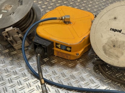 Lot of Pneumatic Hose Reels - Image 3