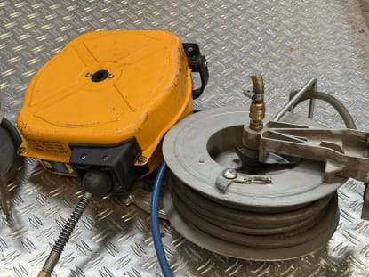Lot of Pneumatic Hose Reels - Image 7