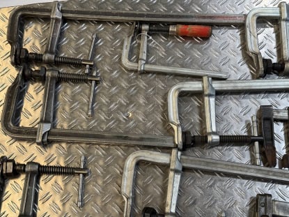 Lot of Clamps - Image 2