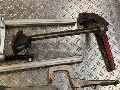 Lot of Clamps - Image 7