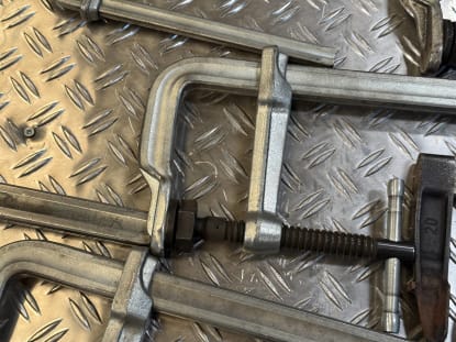 Lot of Clamps - Image 10
