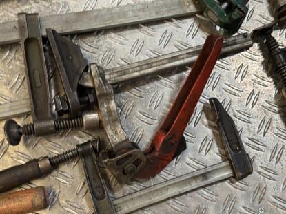 Lot of Clamps - Image 17
