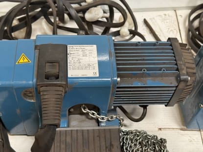 2 Elektrische Kettenzüge - Image 6