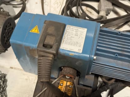 2 Elektrische Kettenzüge - Image 11