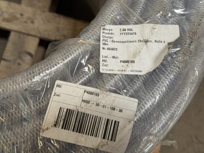 2 Large Fabric Hoses - Image 4